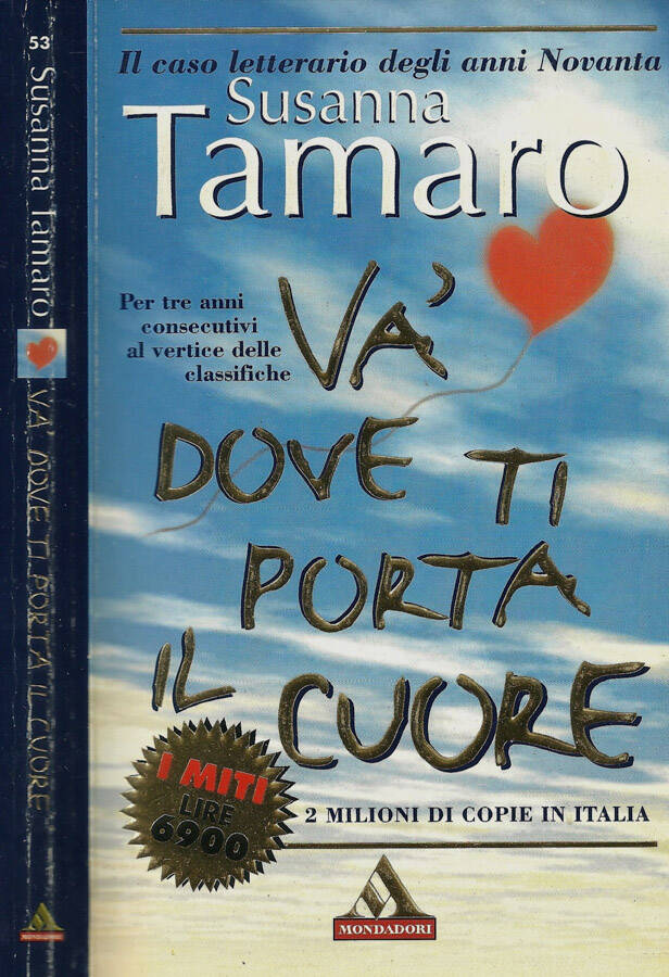 Va' dove ti porta il cuore Acquista libri online su Biblioteca di Babele